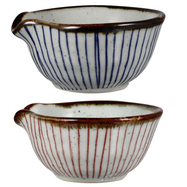 bowls 2pcs ceramic sauce dishes creative vinegar seasoning (red, blue)
bowls 2pcs ceramic sauce dishes creative vinegar seasoning (red, blue)