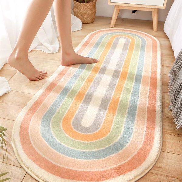 carpets long oval lamb velvet rug super soft fluff bedroom bedside carpet non-slip absorbent bathroom door mat home decorative floor
carpets long oval lamb velvet rug super soft fluff bedroom bedside carpet non-slip absorbent bathroom door mat home decorative floor
