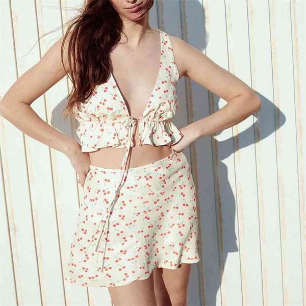 women summer print suits2-piece sets za short off shoulder and mini skirts female holiday style sweet clothing 210513, White
women summer print suits2-piece sets za short off shoulder and mini skirts female holiday style sweet clothing 210513, White