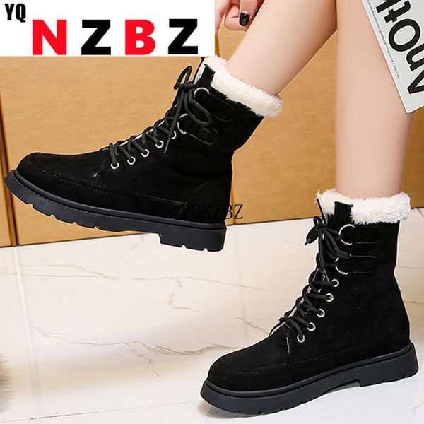 boots 2022 autumn round head lace-up soft women's casual square heel mid calf fashion platfrom motorcycle, Black
boots 2022 autumn round head lace-up soft women's casual square heel mid calf fashion platfrom motorcycle, Black