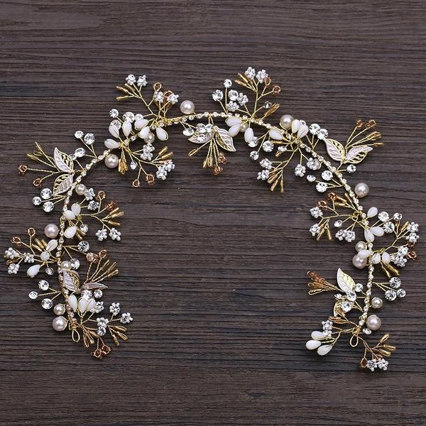 hair clips & barrettes forseven headband wedding bridal accessories for women comfortable rhinestone handmade pearl gold leaves headwear jew, Golden;silver
hair clips & barrettes forseven headband wedding bridal accessories for women comfortable rhinestone handmade pearl gold leaves headwear jew, Golden;silver