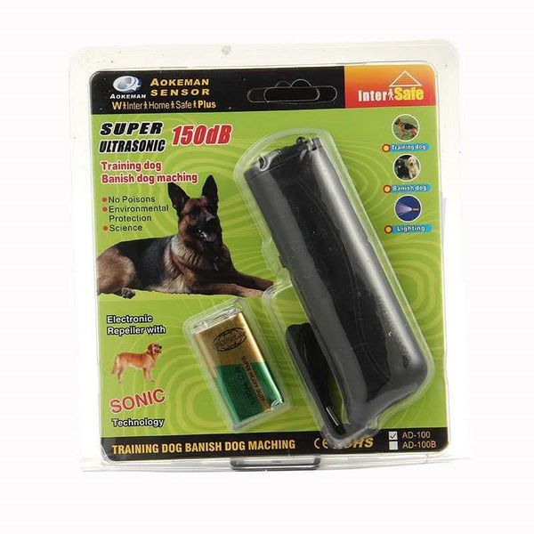 Ultrasonic driver dog trainer Dog repeller pet products LED lamp flashlight bubble shell packaging
Ultrasonic driver dog trainer Dog repeller pet products LED lamp flashlight bubble shell packaging