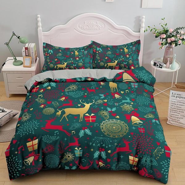 bedding sets 2021 year christams cartoon happy comforter duvet cover set with pillowcase king bedclothes
bedding sets 2021 year christams cartoon happy comforter duvet cover set with pillowcase king bedclothes