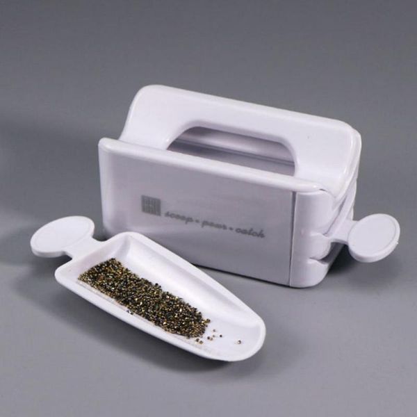 nail glitter powder storage case tools recycling box container double layer drill, Silver;gold
nail glitter powder storage case tools recycling box container double layer drill, Silver;gold
