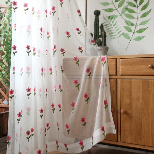 curtain & drapes rustic flower embroidered tulle curtains for living room bedroom sheer window kitchen custom size
curtain & drapes rustic flower embroidered tulle curtains for living room bedroom sheer window kitchen custom size