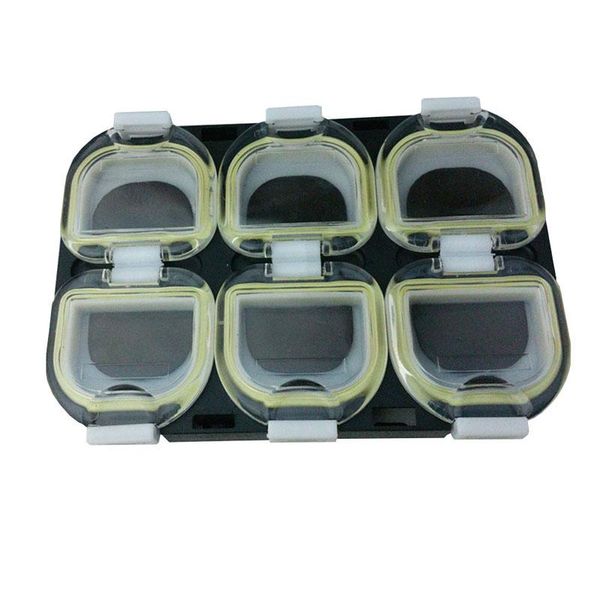 fishing accessories 6 compartments waterproof lure bait tackle storage box case with magnet
fishing accessories 6 compartments waterproof lure bait tackle storage box case with magnet