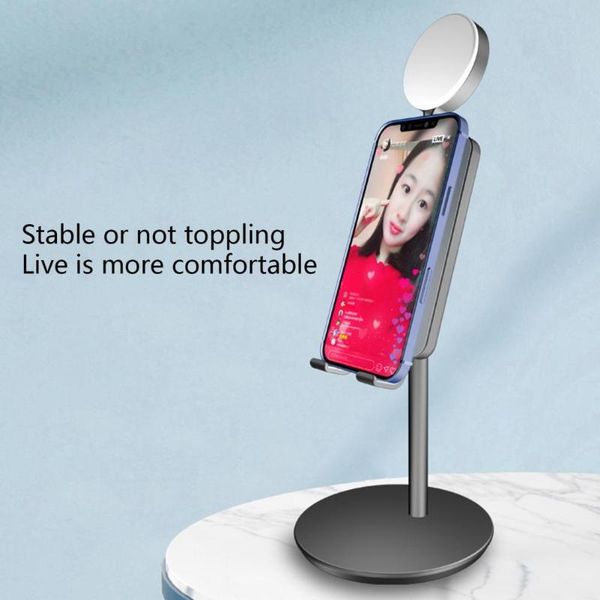 cell phone mounts & holders anti-scratch lightweight deskselfie ring light bracket for live
cell phone mounts & holders anti-scratch lightweight deskselfie ring light bracket for live