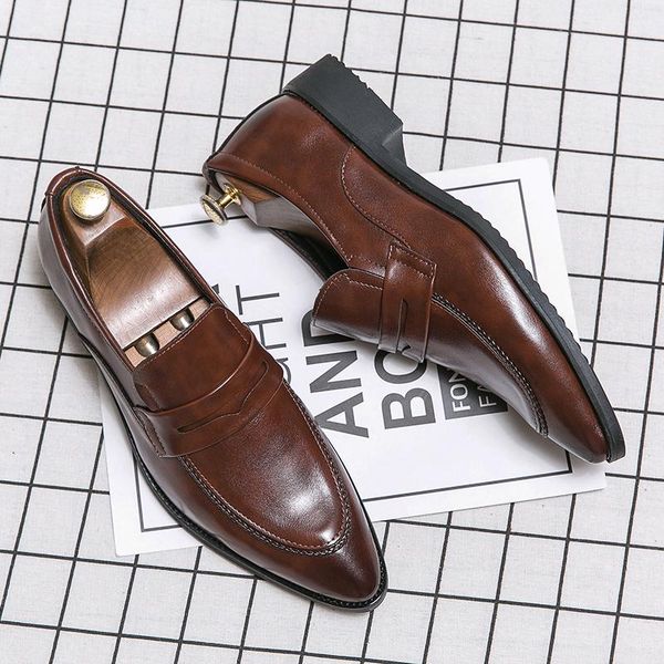 dress shoes lather for men business leather pointed formal casual black zapatos casuales para hombre de cuero pure
dress shoes lather for men business leather pointed formal casual black zapatos casuales para hombre de cuero pure