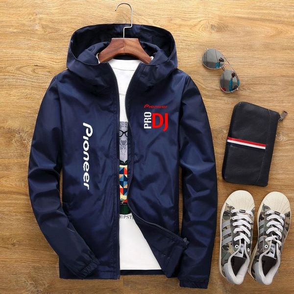 men's jackets spring and summer 2021 dj pioneer pro hooded jacket casual windbreaker zipper thin section men, Black;brown
men's jackets spring and summer 2021 dj pioneer pro hooded jacket casual windbreaker zipper thin section men, Black;brown