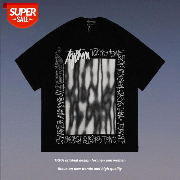 t shirt tide brand street dark black ins letter printing short-sleeved men and women summer high loose bf #lk0b, White;black
t shirt tide brand street dark black ins letter printing short-sleeved men and women summer high loose bf #lk0b, White;black