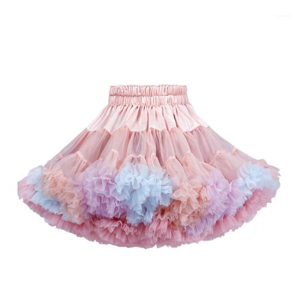 maggie's walker rainbow children's princess skirt girls net gauze skirts tutu kids girl clothing, Blue
maggie's walker rainbow children's princess skirt girls net gauze skirts tutu kids girl clothing, Blue