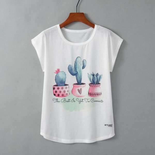 women's t-shirt kawaii printing t shirt women harajuku plus size chiffon casual short sleeve o-neck tee summer pullover, White
women's t-shirt kawaii printing t shirt women harajuku plus size chiffon casual short sleeve o-neck tee summer pullover, White
