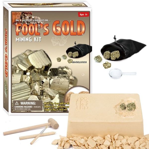 DIY Mining Crystal Pirate Treasure Gems Archaeology Childrens Puzzle Exploration Excavation Toys
DIY Mining Crystal Pirate Treasure Gems Archaeology Childrens Puzzle Exploration Excavation Toys