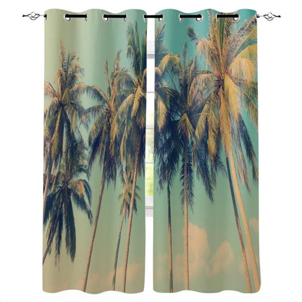 curtain & drapes green tropical palm tree retro window curtains living room bedroom kitchen for children treatment
curtain & drapes green tropical palm tree retro window curtains living room bedroom kitchen for children treatment