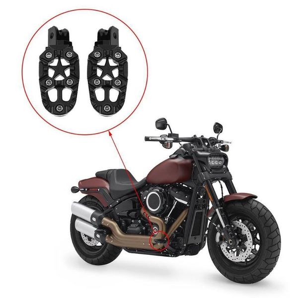 pedals 2pcs motorcycle universal foot anti-slip rustproof pegs front rider footrests for all kinds of off-road
pedals 2pcs motorcycle universal foot anti-slip rustproof pegs front rider footrests for all kinds of off-road