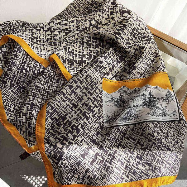 scarves double-sided lattice all over printed landscape pasted cloth twill cotton with shawl silk 140cm large square scarf women's fash, Blue;gray
scarves double-sided lattice all over printed landscape pasted cloth twill cotton with shawl silk 140cm large square scarf women's fash, Blue;gray