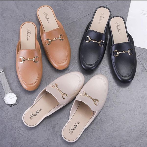 thailand summer half-pack slippers female 2021 net celebrity tow external wear sandals flat bottom baotou drag trend, Black
thailand summer half-pack slippers female 2021 net celebrity tow external wear sandals flat bottom baotou drag trend, Black