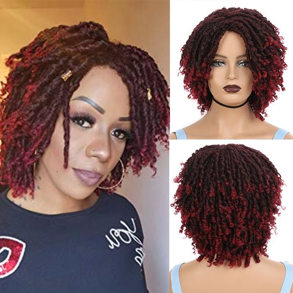 synthetic wigs lisihair soft short curly for black women 10 inch high temperature fiber dreadlock ombre burg crochet twist hair
synthetic wigs lisihair soft short curly for black women 10 inch high temperature fiber dreadlock ombre burg crochet twist hair