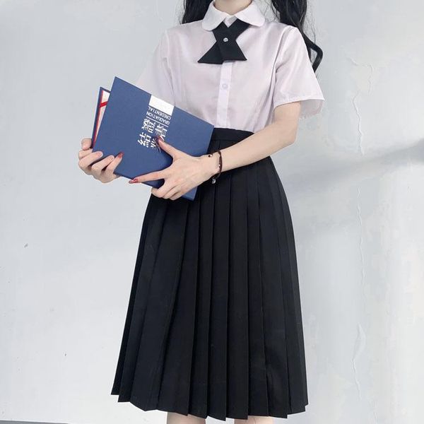clothing sets high school student college style girl full set jk uniform short skirt japanese shirt graduation class, White
clothing sets high school student college style girl full set jk uniform short skirt japanese shirt graduation class, White