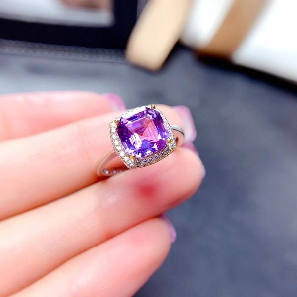 cluster rings 925 sterling silver amethyst ring for girlfriend wedding anniversary romantic love party gift, Golden;silver
cluster rings 925 sterling silver amethyst ring for girlfriend wedding anniversary romantic love party gift, Golden;silver