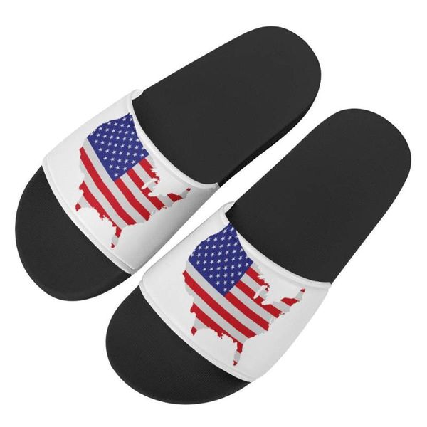 slippers women custom image american flag print summer fashion slide sandals outdoor non-slip beach shoes platform flip flops, Black
slippers women custom image american flag print summer fashion slide sandals outdoor non-slip beach shoes platform flip flops, Black