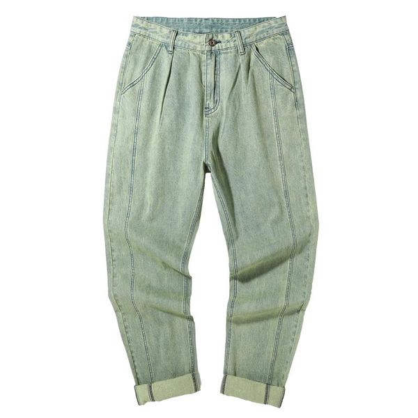 korean fashion harem men's blue jeans pants vintage male leisure straight harajuku baggy denim
korean fashion harem men's blue jeans pants vintage male leisure straight harajuku baggy denim