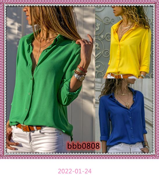 women chiffon blouse spring autumn turn down collar shirts casual floral stripe office and blouses plus size xxxl, White
women chiffon blouse spring autumn turn down collar shirts casual floral stripe office and blouses plus size xxxl, White