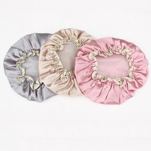 shower caps 1 piece cute thick women's satin cap colorful bath hair cover double waterproof
shower caps 1 piece cute thick women's satin cap colorful bath hair cover double waterproof