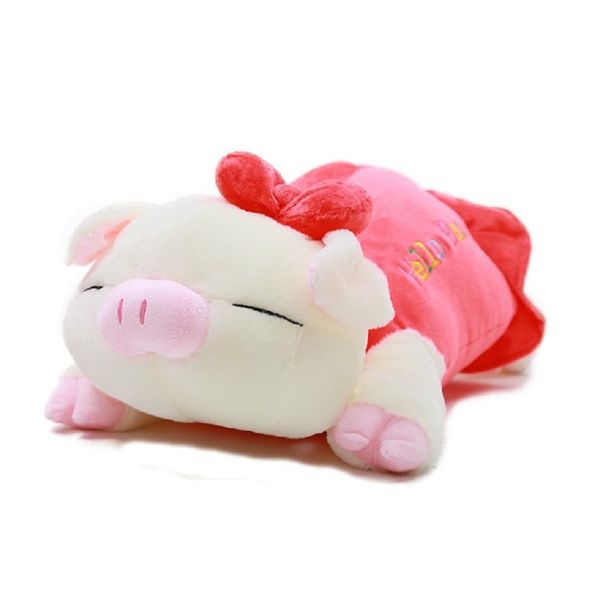 cute little pig plush tissue box creative living room household multi-function doll car carton
cute little pig plush tissue box creative living room household multi-function doll car carton