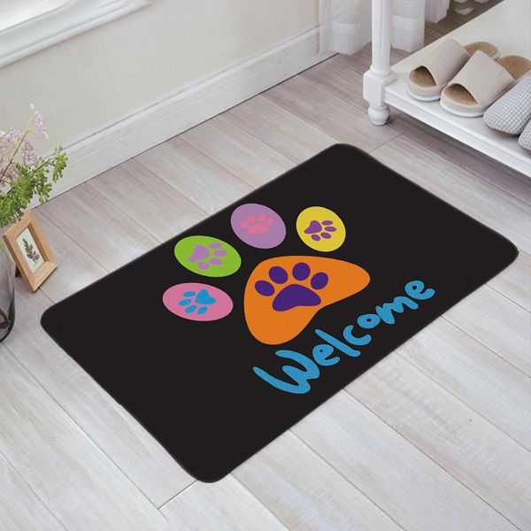 cushion/decorative pillow welcome colorful dog print doormats anti-slip carpet rug bathroom entrance outdoor floor mat home decor
cushion/decorative pillow welcome colorful dog print doormats anti-slip carpet rug bathroom entrance outdoor floor mat home decor