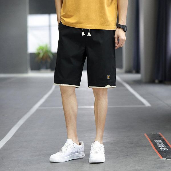men's shorts summer loose large size fat casual sports 5 five-point pants trend beach seven-point, White;black
men's shorts summer loose large size fat casual sports 5 five-point pants trend beach seven-point, White;black