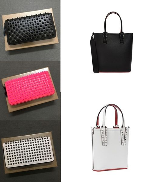 brands handbag+wallets men women shoulder bags genuine leather rivets spikes bow crossbody tote designer handbags clut bag, Red;black
brands handbag+wallets men women shoulder bags genuine leather rivets spikes bow crossbody tote designer handbags clut bag, Red;black