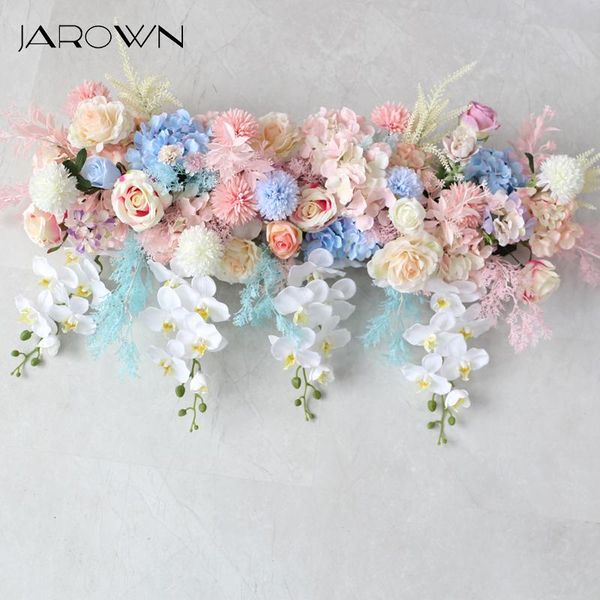 decorative flowers & wreaths jarown customized blue pink butterfly orchid flower row wedding floral background decoration home birthday part
decorative flowers & wreaths jarown customized blue pink butterfly orchid flower row wedding floral background decoration home birthday part