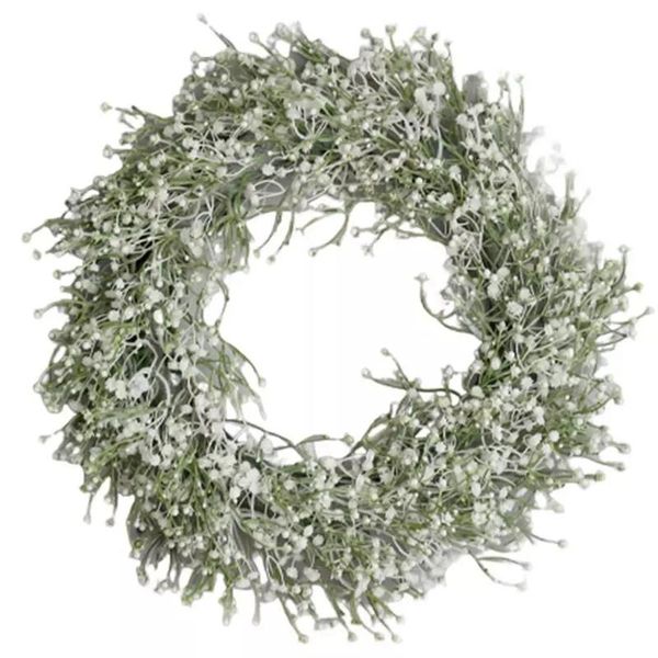 artificial babysbreath wreath garland for party weddings front door decoration wedding decorative flowers & wreaths
artificial babysbreath wreath garland for party weddings front door decoration wedding decorative flowers & wreaths