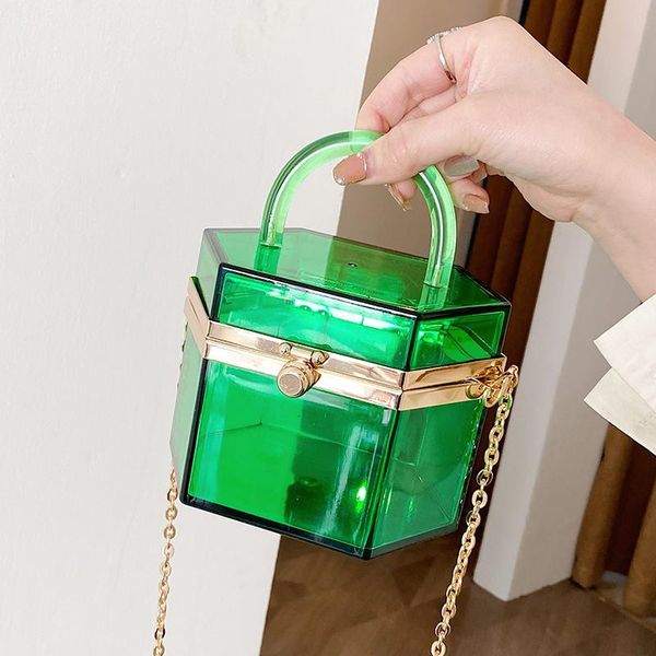 evening bags acrylic transparent tote box bag 2021 fashion high-quality pvc women's designer handbag chain shoulder messenger purses
evening bags acrylic transparent tote box bag 2021 fashion high-quality pvc women's designer handbag chain shoulder messenger purses