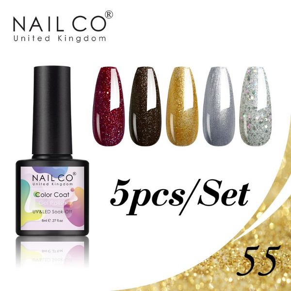 nail gel nailco 5pcs/set 8ml colors uv varnish soak off nails polish manicure art varnishes lacquer coat design, Red;pink
nail gel nailco 5pcs/set 8ml colors uv varnish soak off nails polish manicure art varnishes lacquer coat design, Red;pink