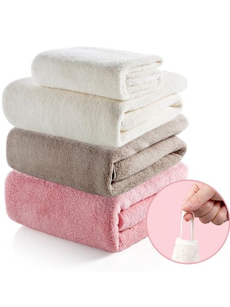 towel 1pc bath towels for adults coral fleece increase absorbent lanyard type men and women bathing wrapped
towel 1pc bath towels for adults coral fleece increase absorbent lanyard type men and women bathing wrapped