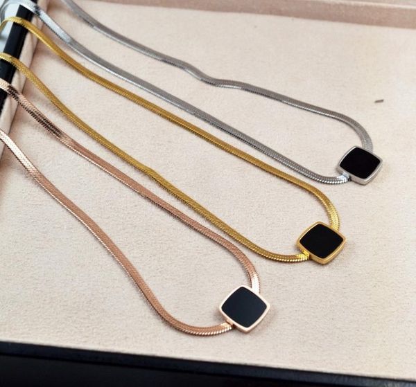 pendant necklaces rose gold silver color snake chain short necklace accessory lace stainless steel woman jewelry gift never fade drop
pendant necklaces rose gold silver color snake chain short necklace accessory lace stainless steel woman jewelry gift never fade drop