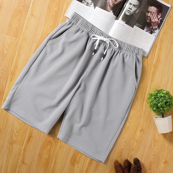men's shorts casual for men summer male jogger drawstring breathable sports trendy solid sweatpants, White;black
men's shorts casual for men summer male jogger drawstring breathable sports trendy solid sweatpants, White;black