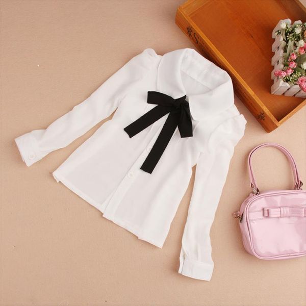 kids shirts for girl long sleeve girls white blouse turn down collar children school uniforms students 6 8 10, White;black
kids shirts for girl long sleeve girls white blouse turn down collar children school uniforms students 6 8 10, White;black