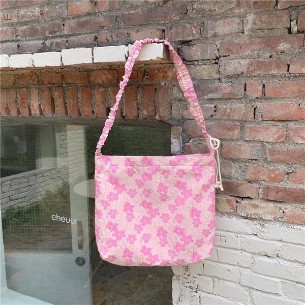 evening bags women's daily casual tote lovely girls pink floral durable handbags female pleated strap shoulder large capacity shopper
evening bags women's daily casual tote lovely girls pink floral durable handbags female pleated strap shoulder large capacity shopper