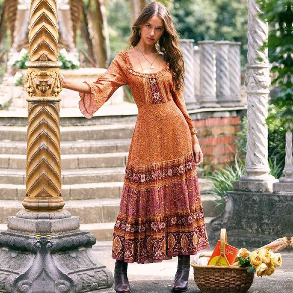 women yellow green floral print dress holiday adjust tassel bandage lacing up waist long sleeve long dresses holiday a599 210416, White;black
women yellow green floral print dress holiday adjust tassel bandage lacing up waist long sleeve long dresses holiday a599 210416, White;black