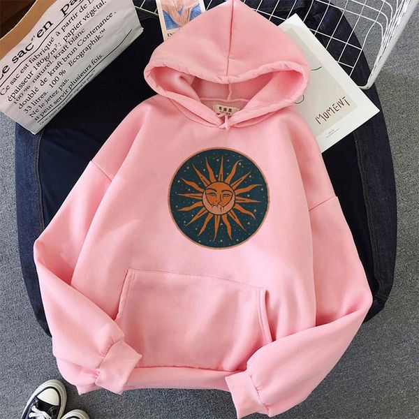 women's hoodies & sweatshirts autumn winter women sun moon hoodie vintage hooded sweatshirt harajuku oversize ladies gothic loose stree, Black
women's hoodies & sweatshirts autumn winter women sun moon hoodie vintage hooded sweatshirt harajuku oversize ladies gothic loose stree, Black