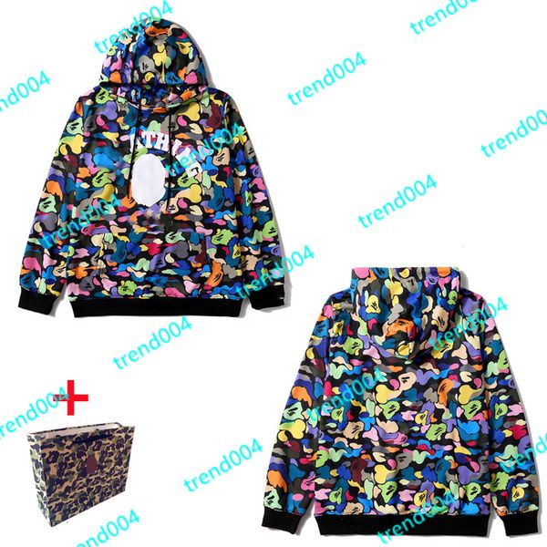 High Quality Apes Men's Hoodies & Sweatshirts Japanese Shark ape head Luminous camo Star galaxy Spots Men and women couples with the sa, Black
High Quality Apes Men's Hoodies & Sweatshirts Japanese Shark ape head Luminous camo Star galaxy Spots Men and women couples with the sa, Black
