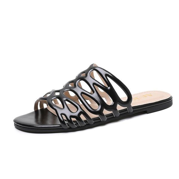 slippers 2021 summer women hollow out rome female fashion bohemia outside slides casual beach big size, Black
slippers 2021 summer women hollow out rome female fashion bohemia outside slides casual beach big size, Black