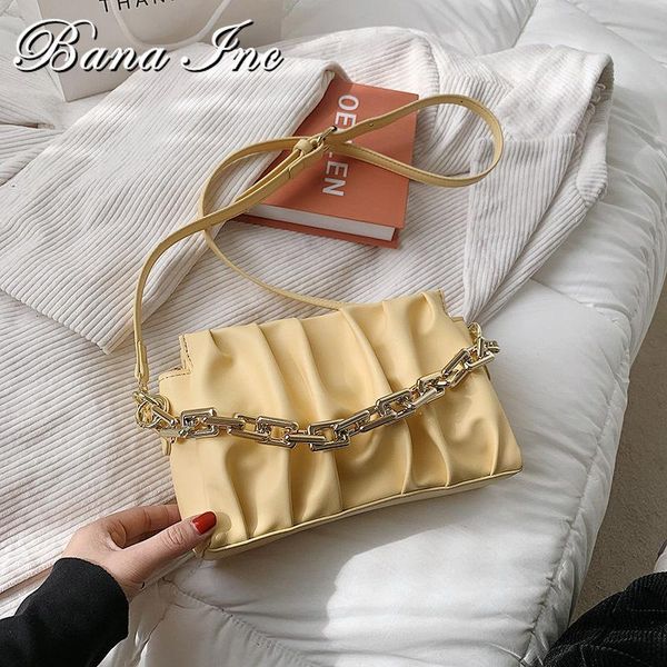 folds design trendy pu leather crossbody shoulder bag for women 2021 summer yellow color small cute handbags and purses chain bags
folds design trendy pu leather crossbody shoulder bag for women 2021 summer yellow color small cute handbags and purses chain bags