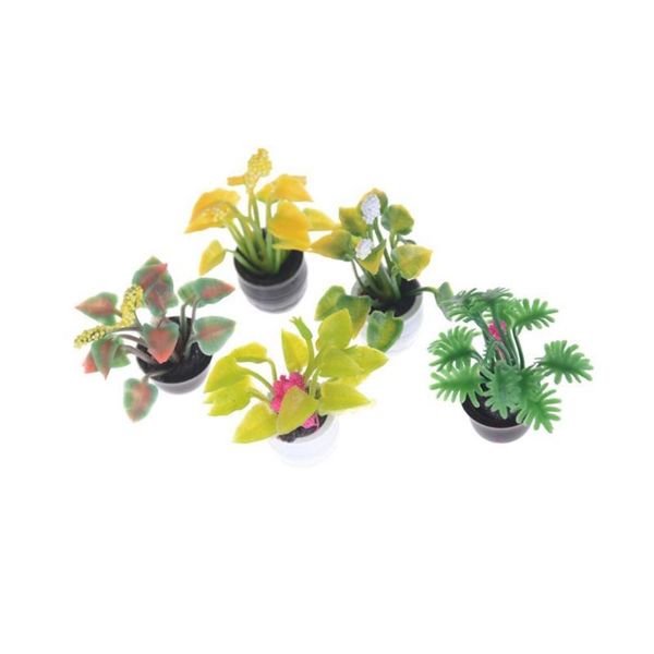 1:12 doll house miniature garden decoration mini potted plant flower pot bonsai model kids plays toys party favor
1:12 doll house miniature garden decoration mini potted plant flower pot bonsai model kids plays toys party favor