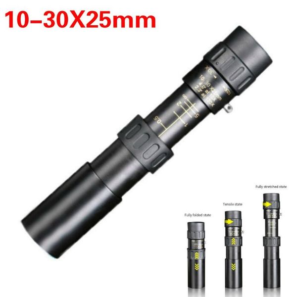 telescope & binoculars 10-30x25mm monocular super zoom quality eyepiece portable hunting lll night vision scope camping
telescope & binoculars 10-30x25mm monocular super zoom quality eyepiece portable hunting lll night vision scope camping