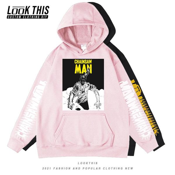 fashion mens hoodies chainsaw man anime cartoon spring autumn oversized hoodie men's sweatshirts streetwear &, Black
fashion mens hoodies chainsaw man anime cartoon spring autumn oversized hoodie men's sweatshirts streetwear &, Black