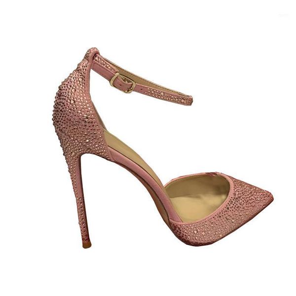 dress shoes size 34-45 sweet pink crystal tow-pieces ankle strap classical women high heels wedding party sandals, Black
dress shoes size 34-45 sweet pink crystal tow-pieces ankle strap classical women high heels wedding party sandals, Black
